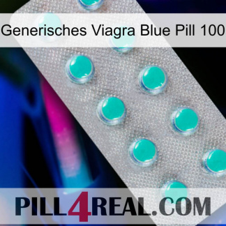 Generic Viagra Blue Pill 100 28